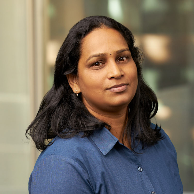 Shanthini Thomas, Office Administrator, India