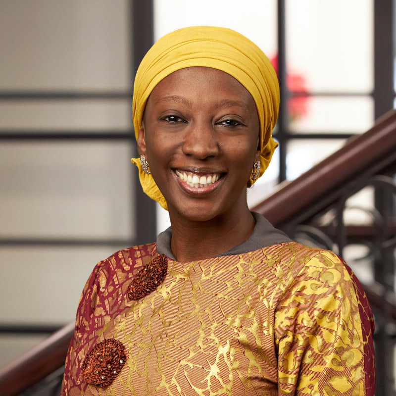 Amina Usman, Senior Administrator, Nigeria