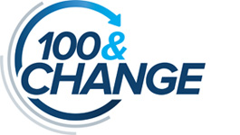 100&Change logo