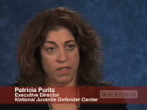 Puritz Patricia Puritz Discusses Juvenile Justice Reform - MacArthur Foundation