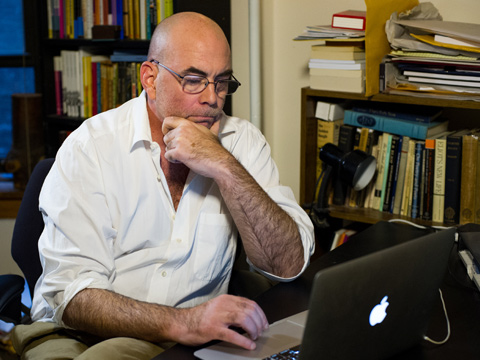 Writer Donald Antrim, 2013 MacArthur Fellow 