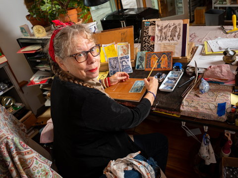 Lynda Barry, Graphic Novelist, Cartoonist, and Educator | 2019 MacArthur Fellow