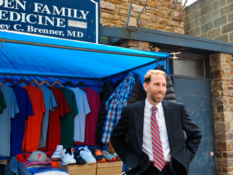 Primary Care Physician Jeffrey Brenner, 2013 MacArthur Fellow