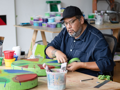 Jeffrey Gibson, Visual Artist | 2019 MacArthur Fellow