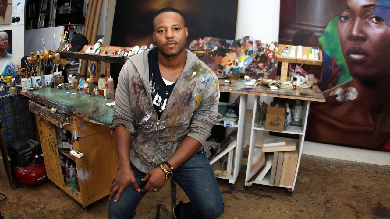 Painter Titus Kaphar | 2018 MacArthur Fellow - MacArthur Foundation