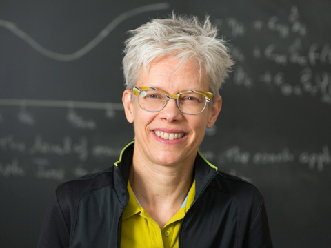 Statistician Susan Murphy, 2013 MacArthur Fellow
